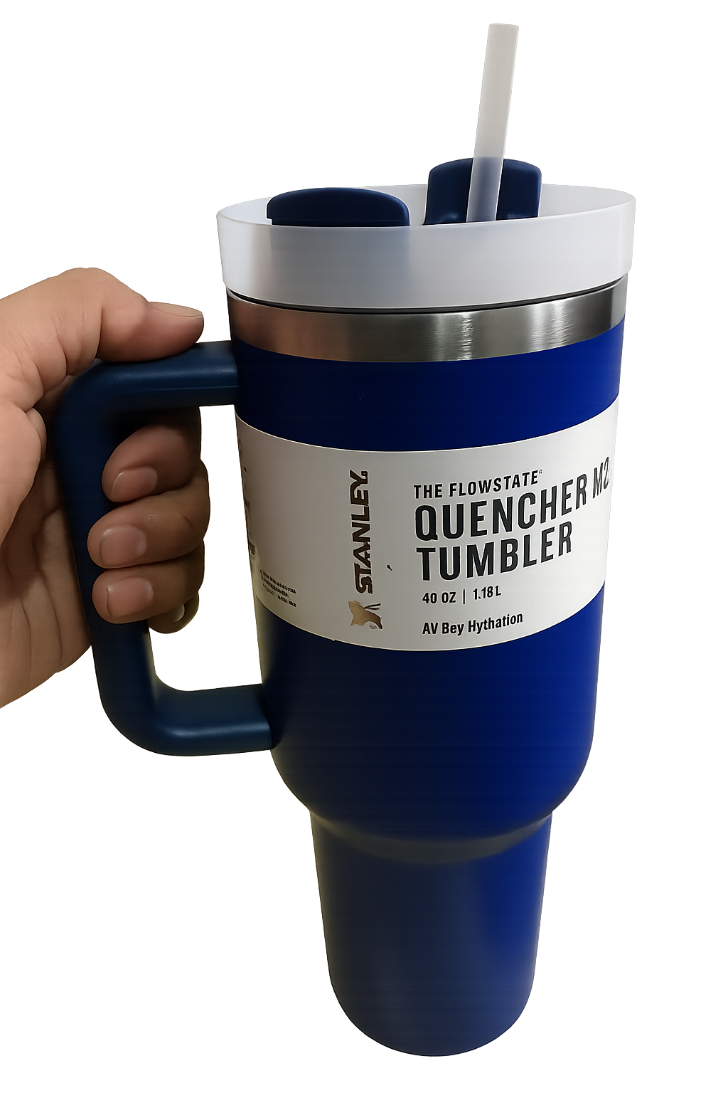 STANLEY 40 oz. Quencher H2.0 FlowState Tumbler - Arctic Twist Limited Edition