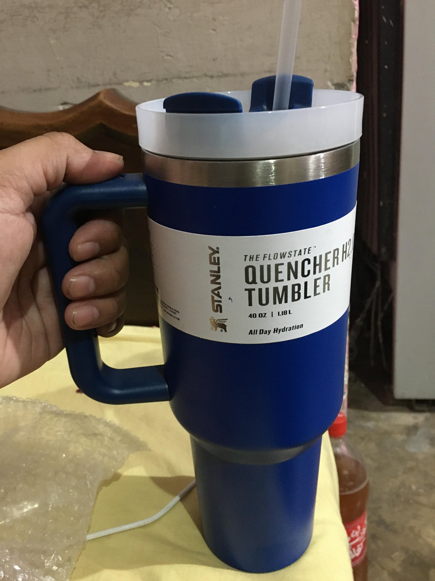 STANLEY 40 oz. Quencher H2.0 FlowState Tumbler - Arctic Twist Limited Edition