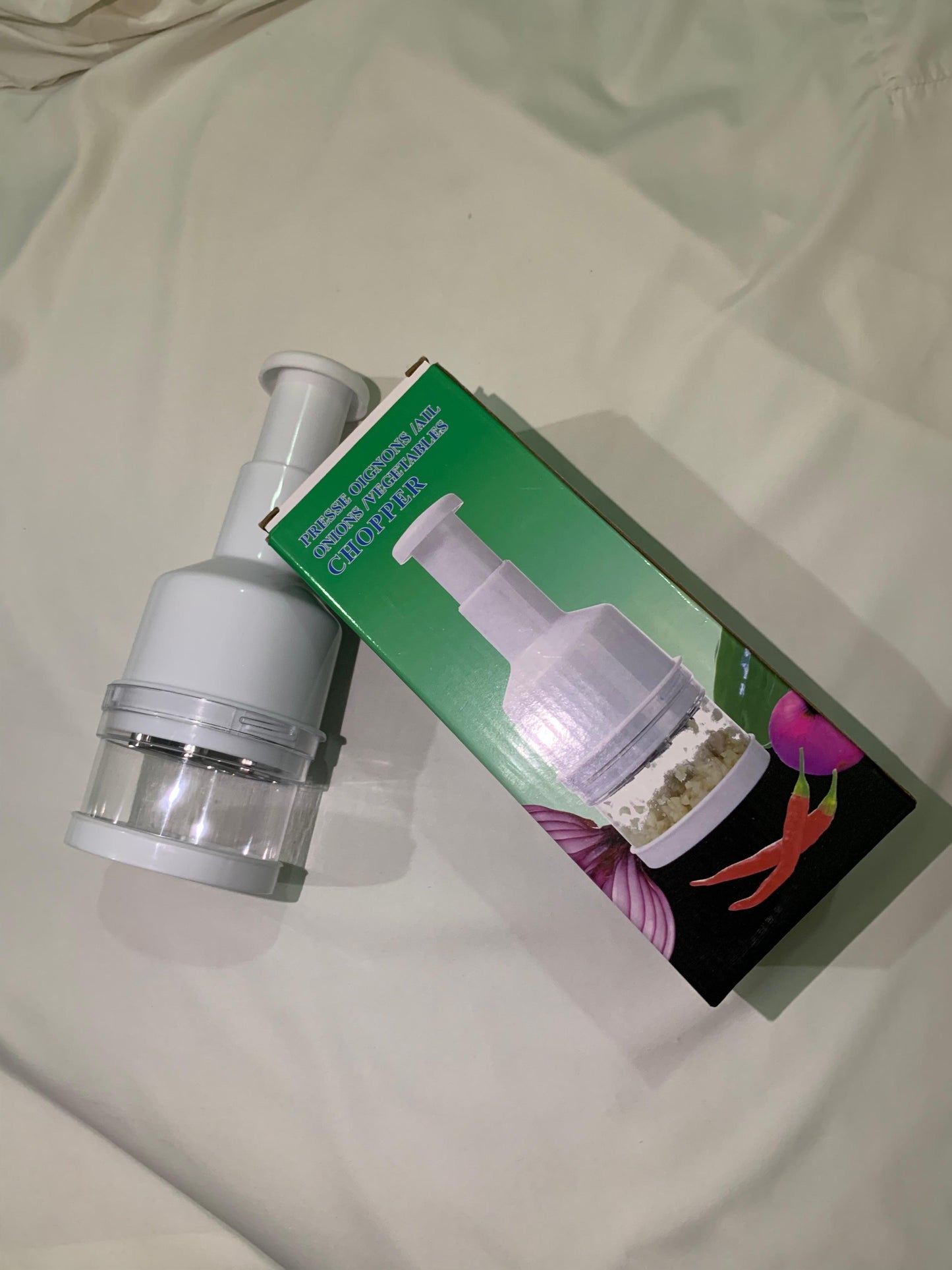 Vegetable Chopper - White