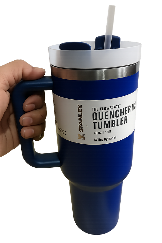 STANLEY 40 oz. Quencher H2.0 FlowState Tumbler - Arctic Twist Limited Edition