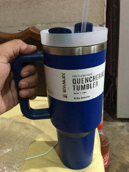 STANLEY 40 oz. Quencher H2.0 FlowState Tumbler - Arctic Twist Limited Edition