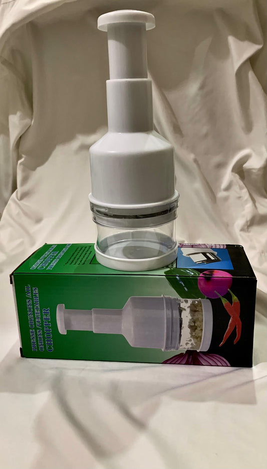 Vegetable Chopper - White