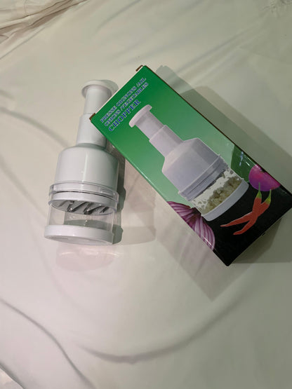 Vegetable Chopper - White